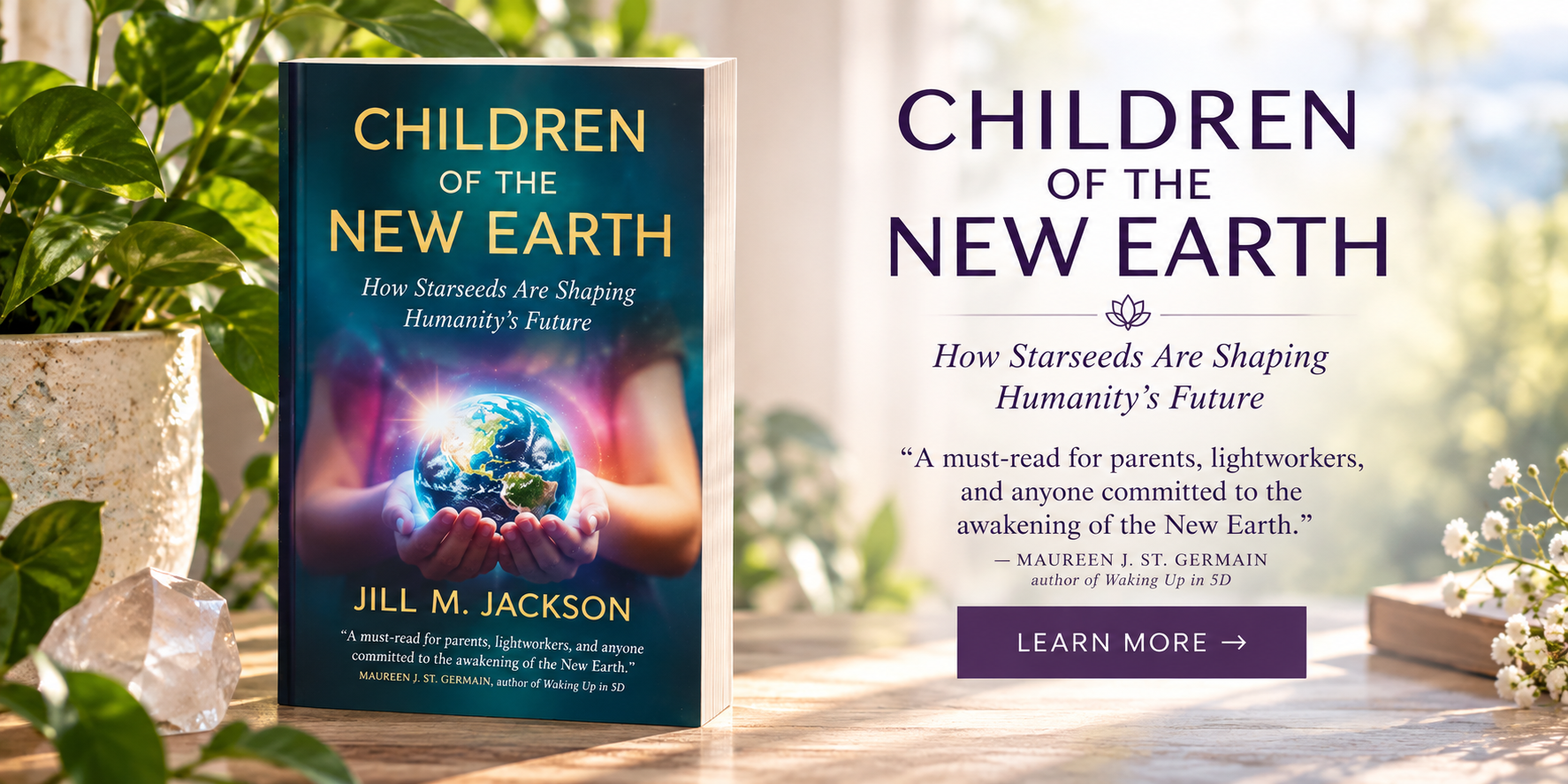 children of the new earth banner children of the new earth banner