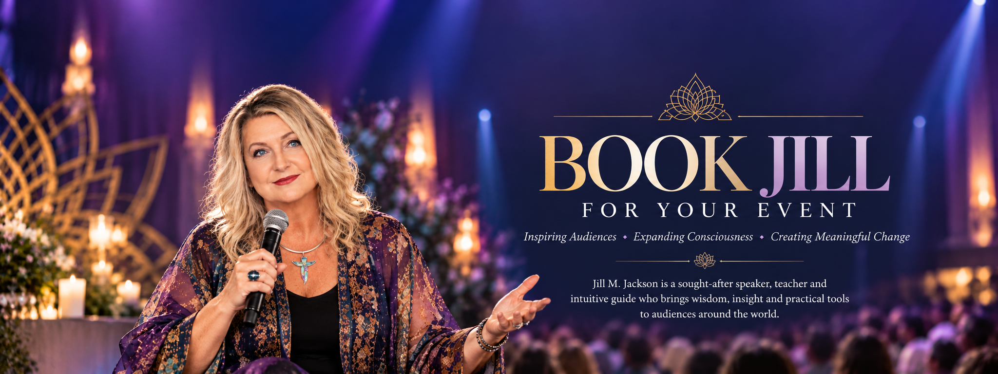 jill m. jackson event speaker banner