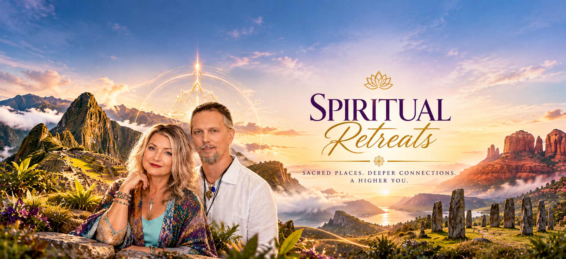 sacred journeys spiritual retreats