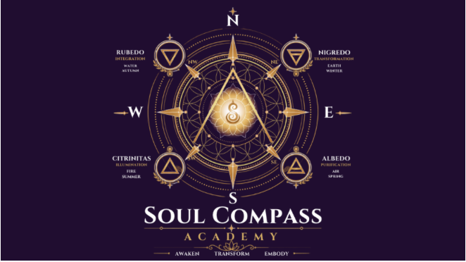 soul compass logo soul compass academy