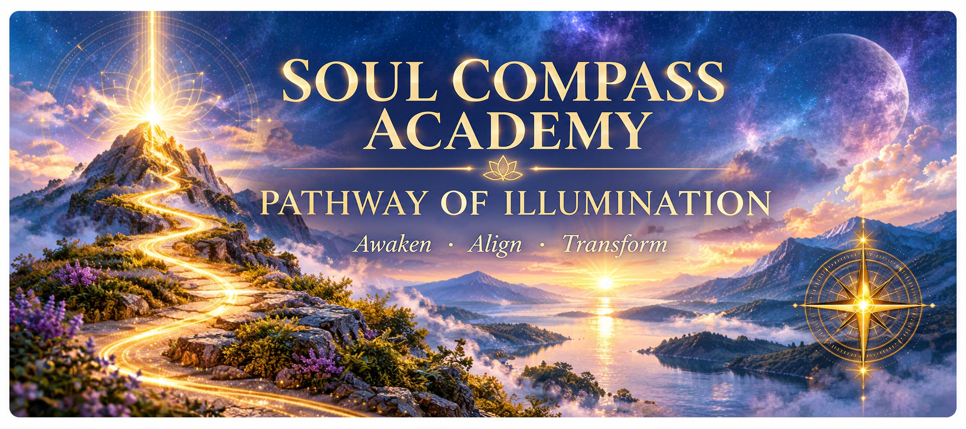Soul Compass Academy - Pathway of Illumination