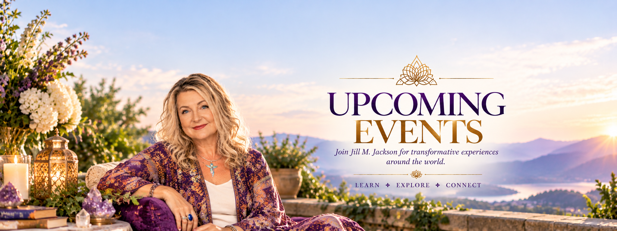 upcoming events serene mountain retreat